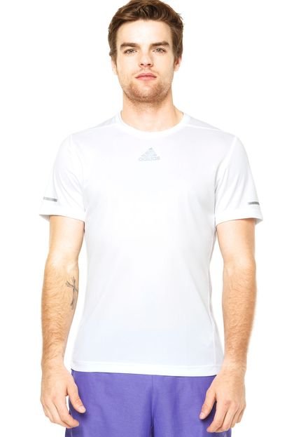 Camiseta adidas Performance Sequencials Branca - Marca adidas Performance