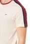 Camiseta Yachtsman Logo Bege - Marca Yachtsman