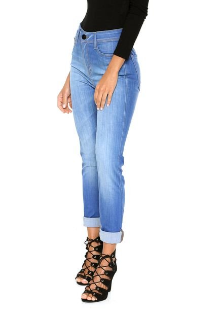 Calça Jeans Carmim Skinny Larissa Azul - Marca Carmim