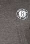 Camiseta New Era Arabesco Brooklin Nets Preta - Marca New Era