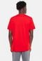 Camiseta Onbongo Fashion Basic Dark Vermelha - Marca Onbongo