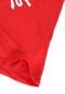 Camiseta Aeropostale Menino Lettering Vermelha - Marca Aeropostale
