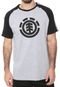 Camiseta Element 92 Faixas Cinza - Marca Element