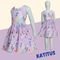 Vestido Infantil de Festa Katitus Borboleta e Coração Rosa - Marca KATITUS