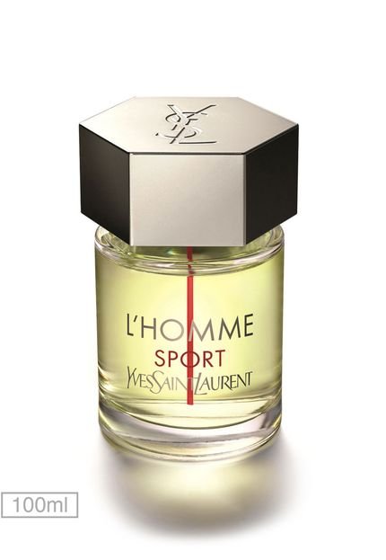 Perfume L'Homme Sport Yves Saint Laurent 100ml - Marca Ysl Yves Saint Laurent