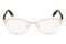 Óculos de Grau Marchon NYC M-Gracie 710 /52 Dourado Acetinado/Marrom - Marca Marchon NYC