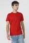 Camiseta Ellus Lisa Vermelha - Marca Ellus