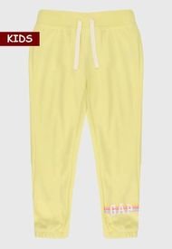 Pantalón Amarillo-Multicolor GAP Kids