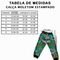 KIT Conjunto Moleton Infantil Blusa Canguru e Calça Escolar Fantasia Personagens Cubos Verde Escuro - Marca BUENO STORE