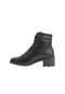 Bota Coturno Via Marte e Meia VM24-00200 Preto - Marca Via Marte