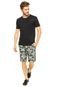 Camiseta Calvin Klein Jeans Reta Preto - Marca Calvin Klein Jeans