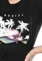 Camiseta Hurley Palm Retro Preta - Marca Hurley