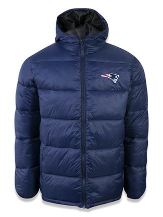 New England Patriots New Era Puffer Jacket