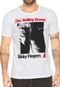 Camiseta bandUP! The Rolling Stones Branca - Marca bandUP!