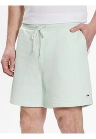 Shorts Regular Classic Solid Verde Tommy Hilfiger