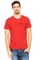 Camiseta Ellus Estampa Vermelho - Marca Ellus