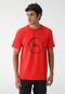 Camiseta Quiksilver Reta Vermelha - Marca Quiksilver