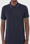 Camisa Polo Aramis Reta Frisos Azul-Marinho - Marca Aramis