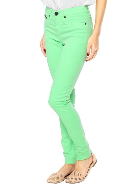 Calça Sarja Calvin Klein Jeans Verde - Marca Calvin Klein Jeans