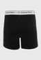 Cueca Calvin Klein Underwear Boxer Lettering Preta - Marca Calvin Klein Underwear