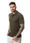 Camisa Gola Polo Masculina Tricot Crocker - Marca Crocker