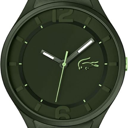 Relógio Lacoste Masculino Borracha Verde 2011268 - Marca Lacoste
