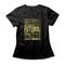 Camiseta Feminina Futebol - Preto - Marca Studio Geek 
