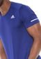 Camiseta adidas Performance Run M Azul - Marca adidas Performance