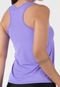 Blusa Regata Fitness NewTrip Nadador Summer Soul Roxa - Marca Summer Soul