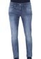 Calça Jeans Lacoste Slim Azul - Marca Lacoste