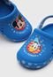 Babuche Grendene Kids Infantil Disney Mickey Azul - Marca Grendene Kids