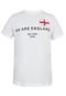 Camiseta Calvin Klein Kids Inglaterra Branca - Marca Calvin Klein Kids