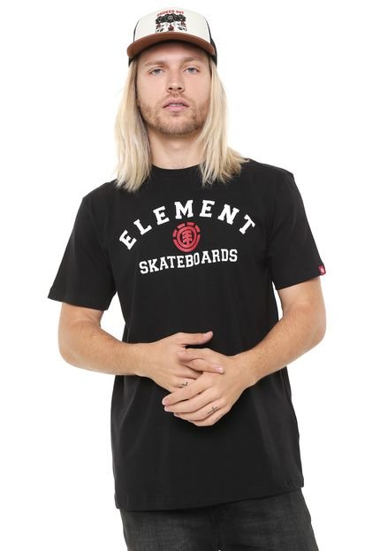 Camiseta Element For Life Preta - Marca Element