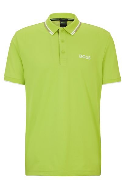 Camisa polo BOSS Paddy Pro Verde - Marca BOSS