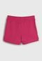 Short Zig Zig Zaa Infantil Liso Pink - Marca Zig Zig Zaa