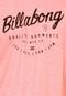 Camiseta Billabong Halfway Laranja - Marca Billabong