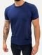 Camiseta Ellus Masculina Cotton Fine Originals Co. Script Azul Marinho - Marca Ellus