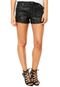 Shorts Canal Preto - Marca Canal