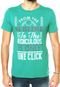 Camiseta FiveBlu One Click Verde - Marca FiveBlu