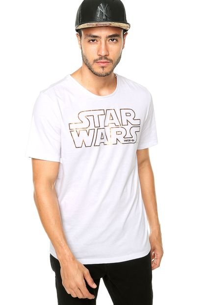 Camiseta Triton Star Wars Branca - Marca Triton