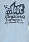 Camiseta ...Lost Surfboards Azul - Marca ...Lost