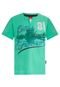 Camiseta Kyly San Francisco Verde - Marca Kyly