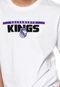 Camiseta New Era Sacramento Kings Branca - Marca New Era