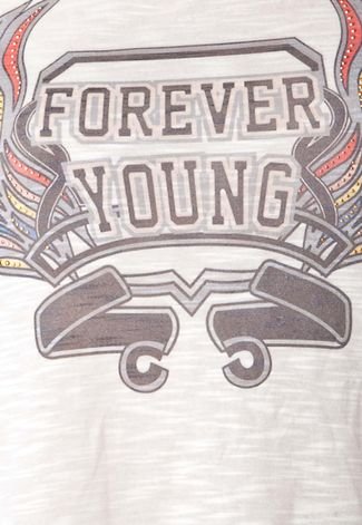 Blusa M.Officer Forever Young Branca