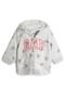 Jaqueta GAP Infantil Floral Cinza - Marca GAP