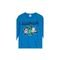 Camiseta Minecraft Em Malha Azul Claro Incolor - Marca Brandili
