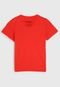 Camiseta Malwee Kids Infantil Lisa Vermelha - Marca Malwee Kids