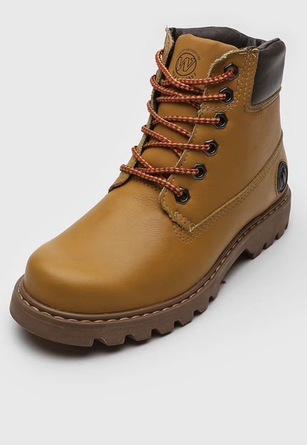 Bota Coturno West Coast Worker Amarela - Marca West Coast