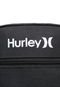 Shoulder Bag Transversal Hurley Preto Casual Dia a Dia - Marca Hurley