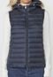 Colete Puffer Tommy Hilfiger Ess Lw Down Azul-Marinho - Marca Tommy Hilfiger